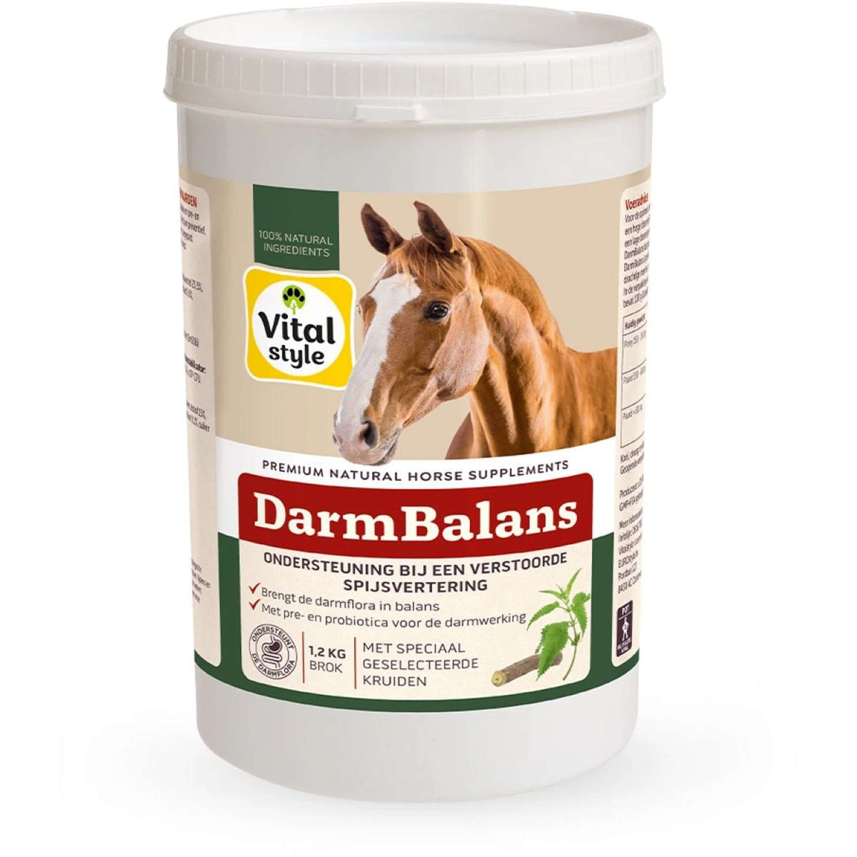 VITALstyle Équilibre Intestinal pour Chevaux