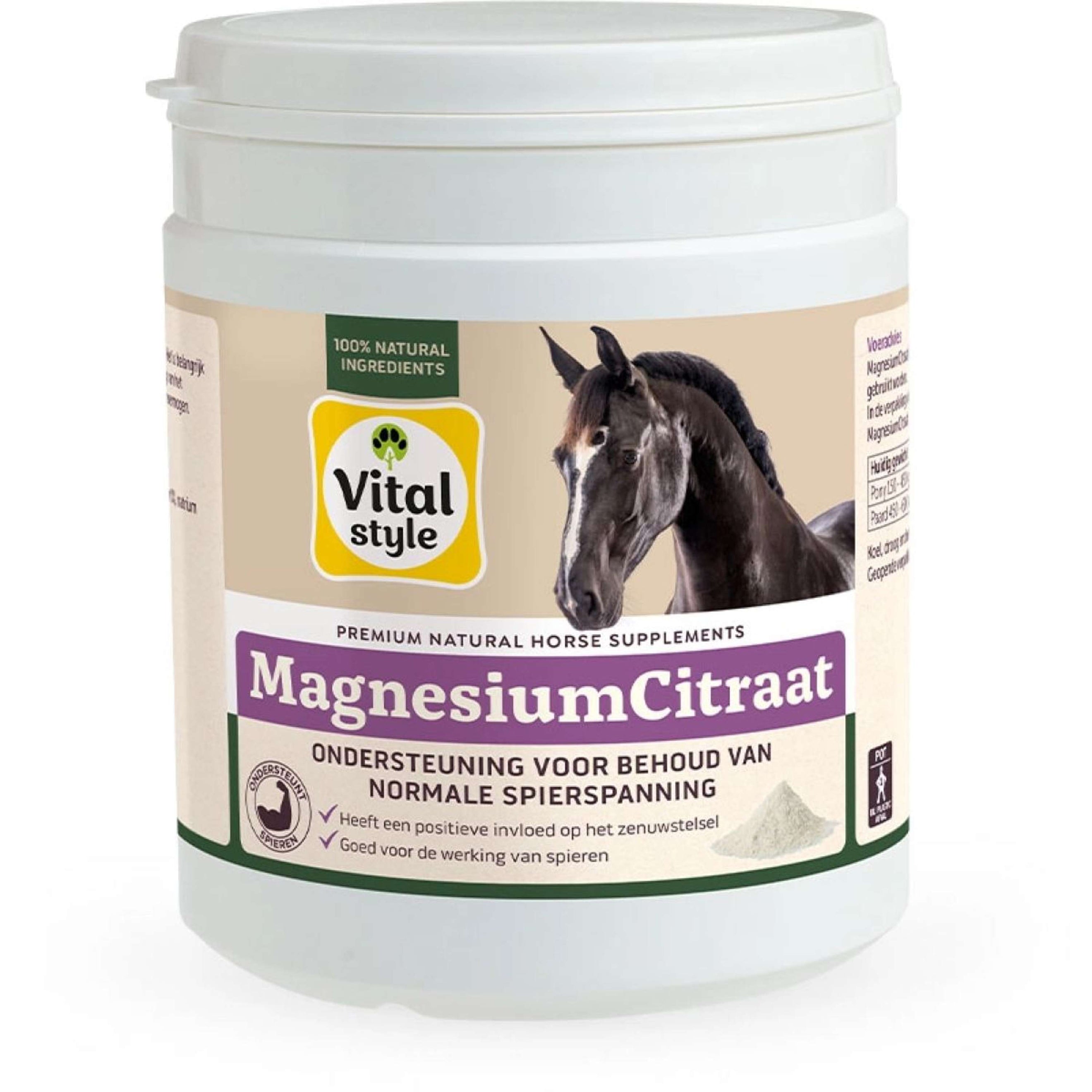 Vitalstyle Citrate de Magnésium Vitalstyle Citrate de Magnésium