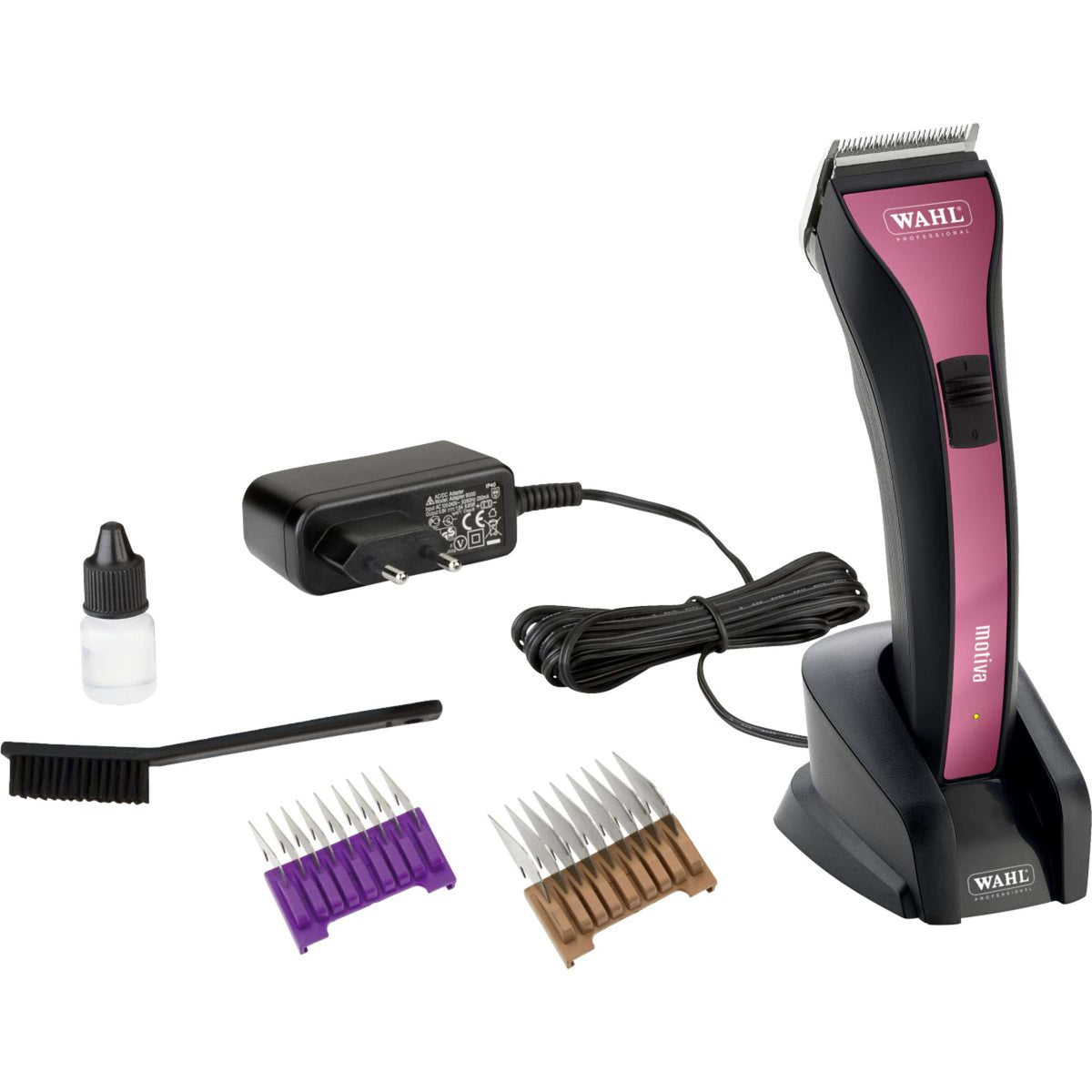 Wahl Tondeuse Motiva Rose/Noir