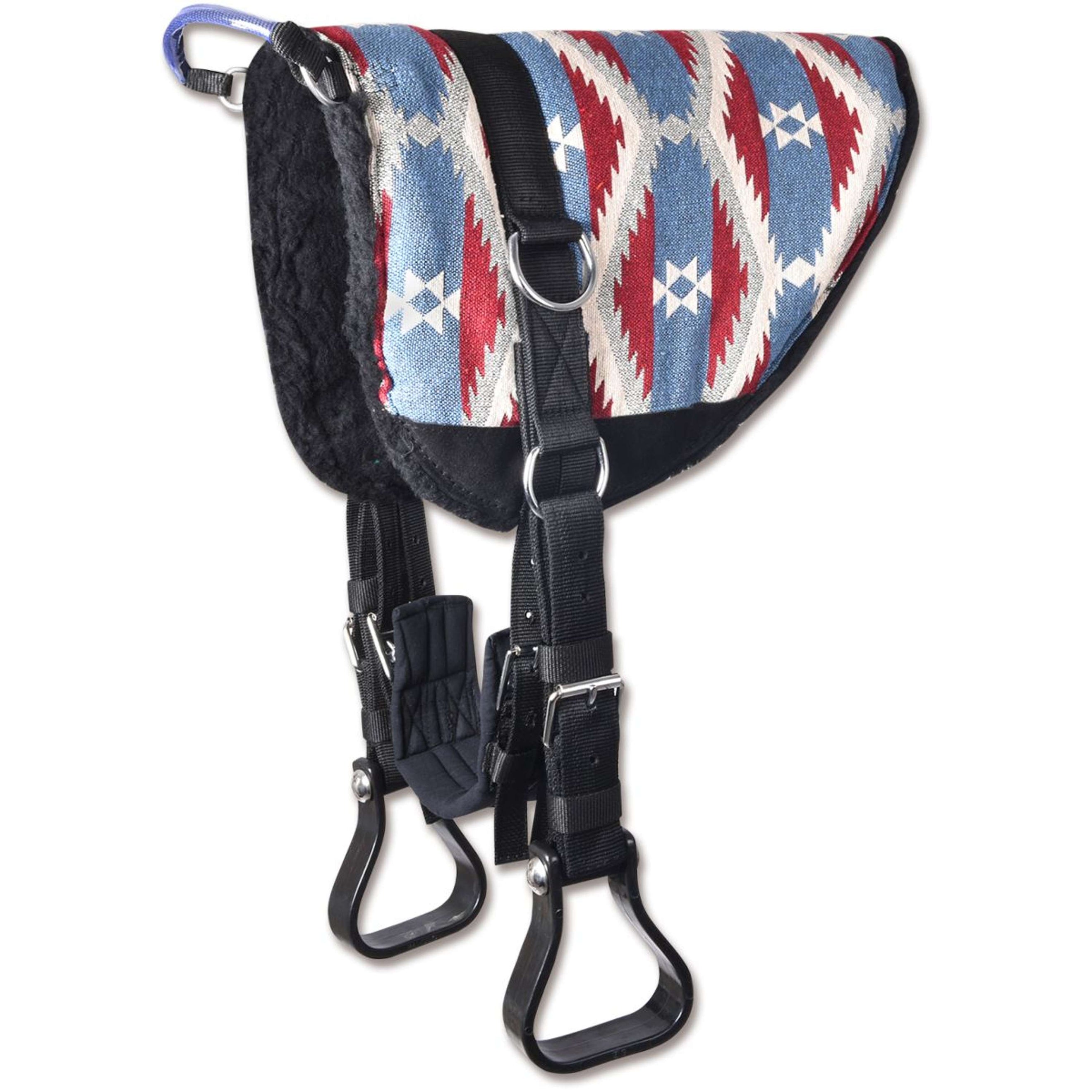 Waldhausen Pad Sans Selle Bleu rouge Waldhausen Pad Sans Selle Bleu rouge