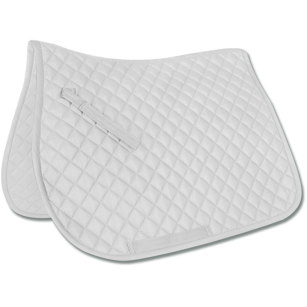 Waldhausen Tapis de Selle Felix Dressage Blanc
