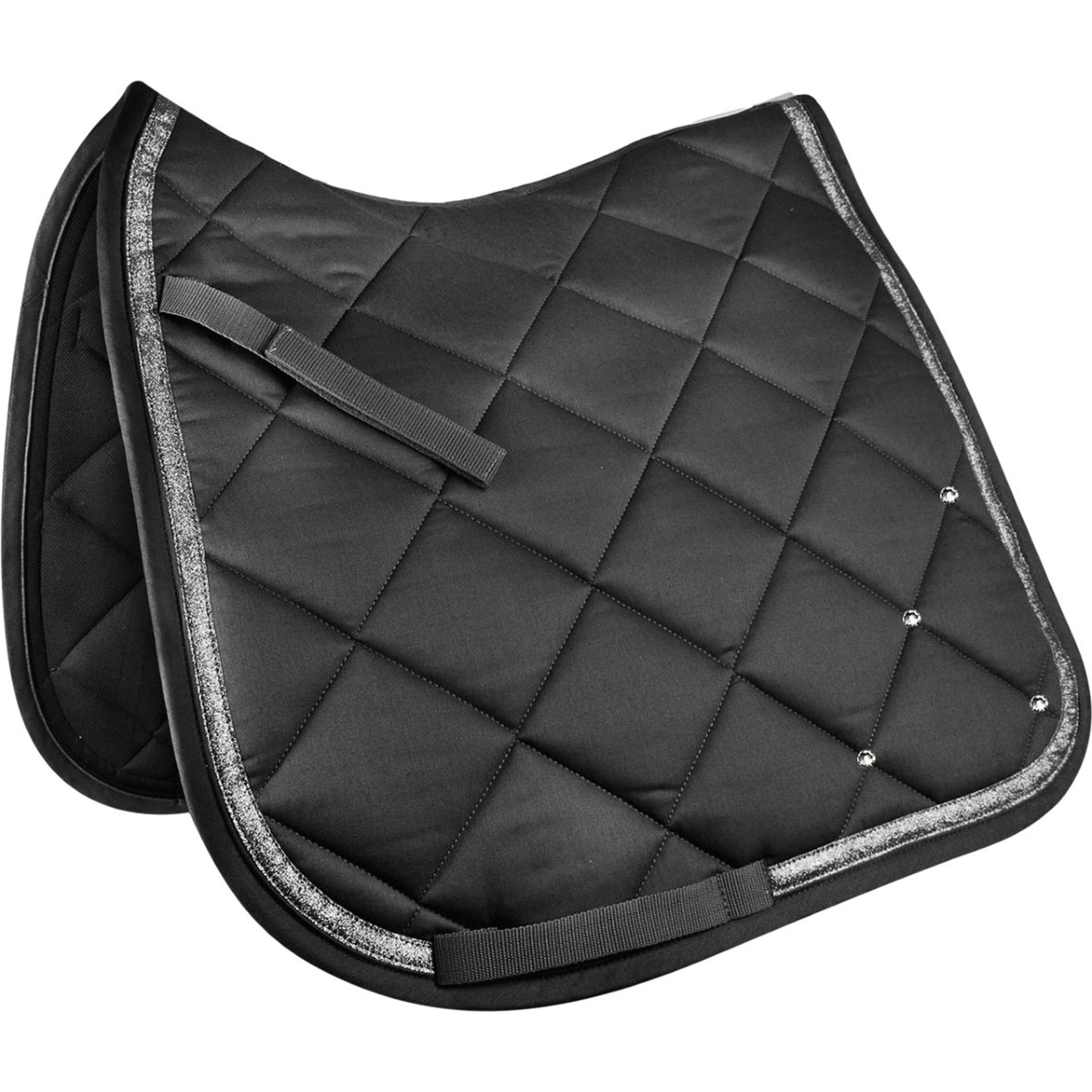 Waldhausen Tapis de Selle Competition Dressage Noir/Noir