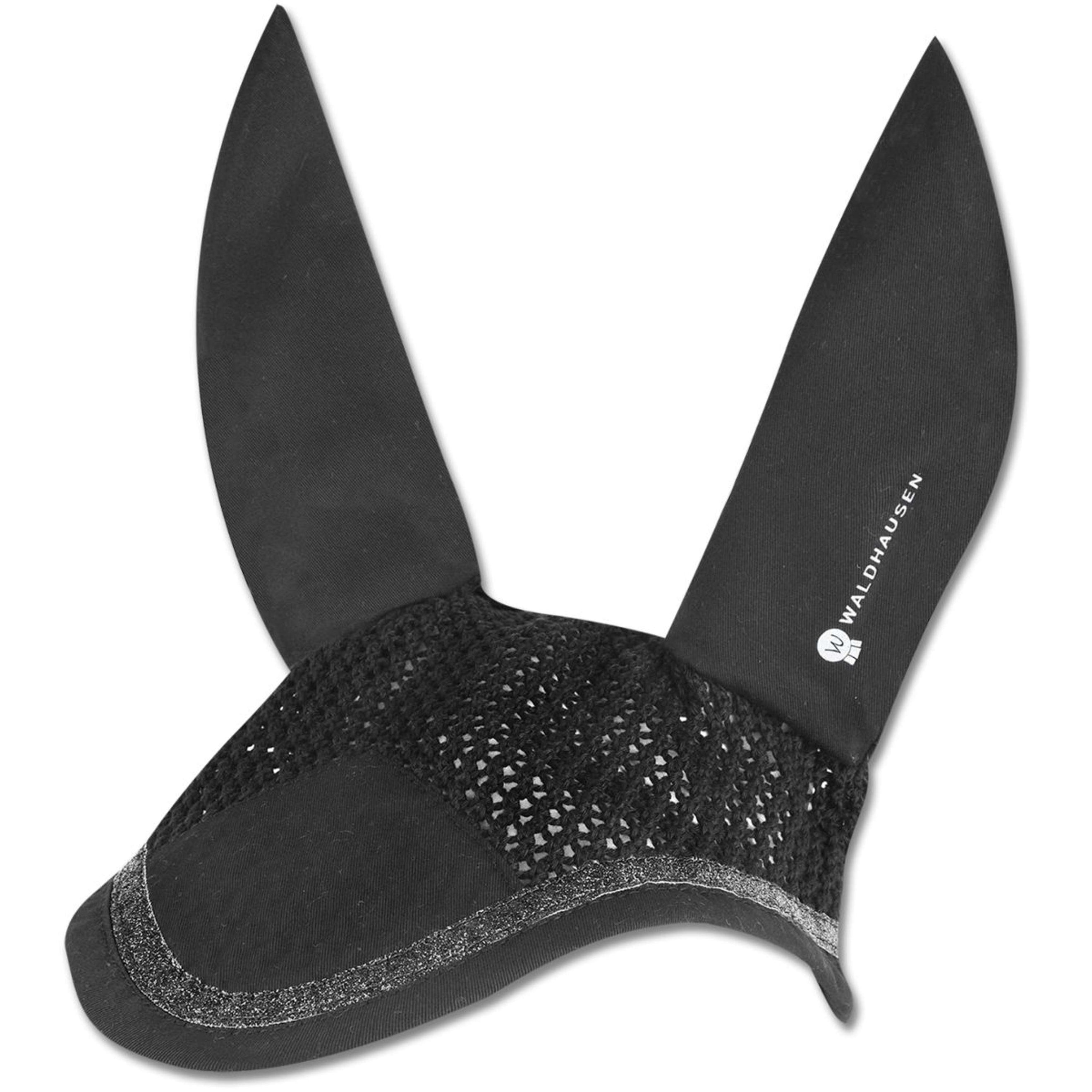 Waldhausen Bonnet Anti-Mouches Competition Noir/Noir Waldhausen Bonnet Anti-Mouches Competition Noir/Noir