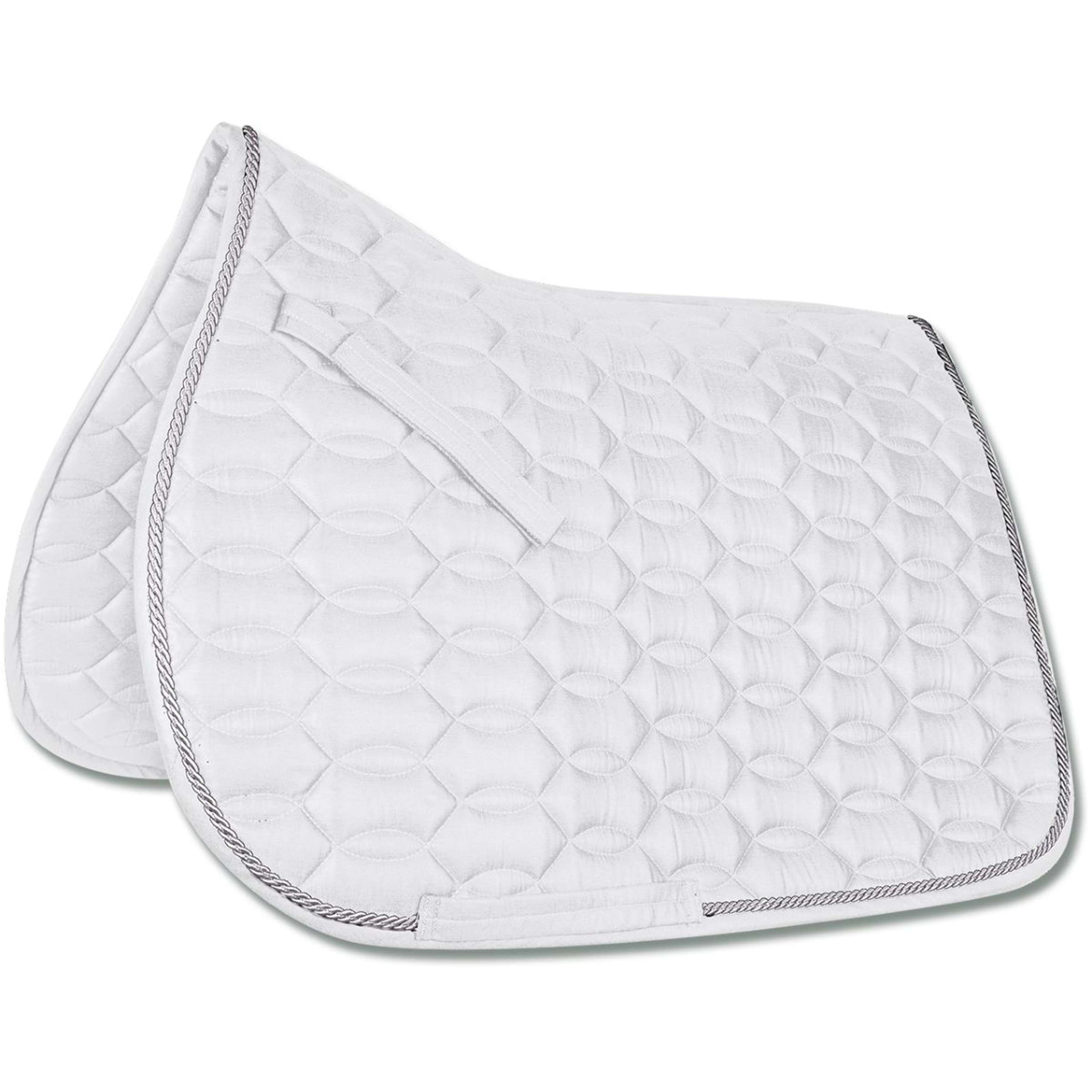 Waldhausen Tapis de Selle Ancona Polyvalent Blanc Waldhausen Tapis de Selle Ancona Polyvalent Blanc