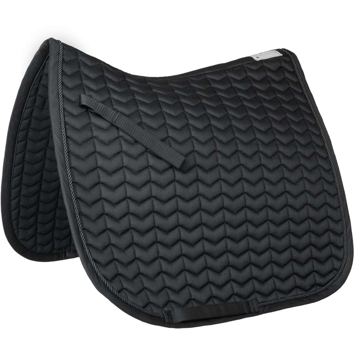 Waldhausen Tapis de Selle Classic Dressage Noir/Noir