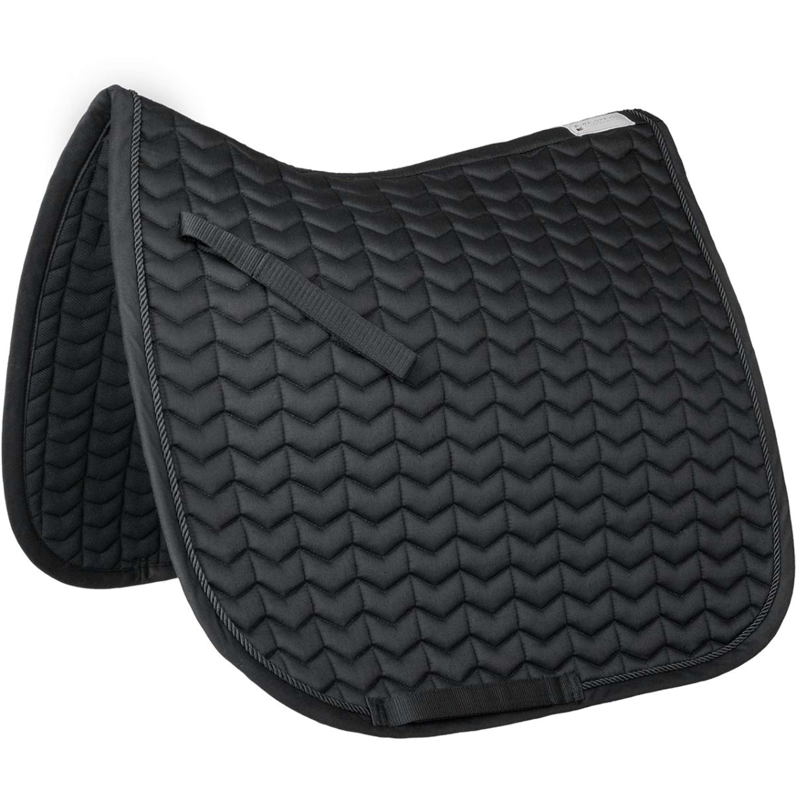 Waldhausen Tapis de Selle Classic Dressage Noir/Noir