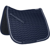 Waldhausen Tapis de Selle Classic Dressage Nightblue/Blanc