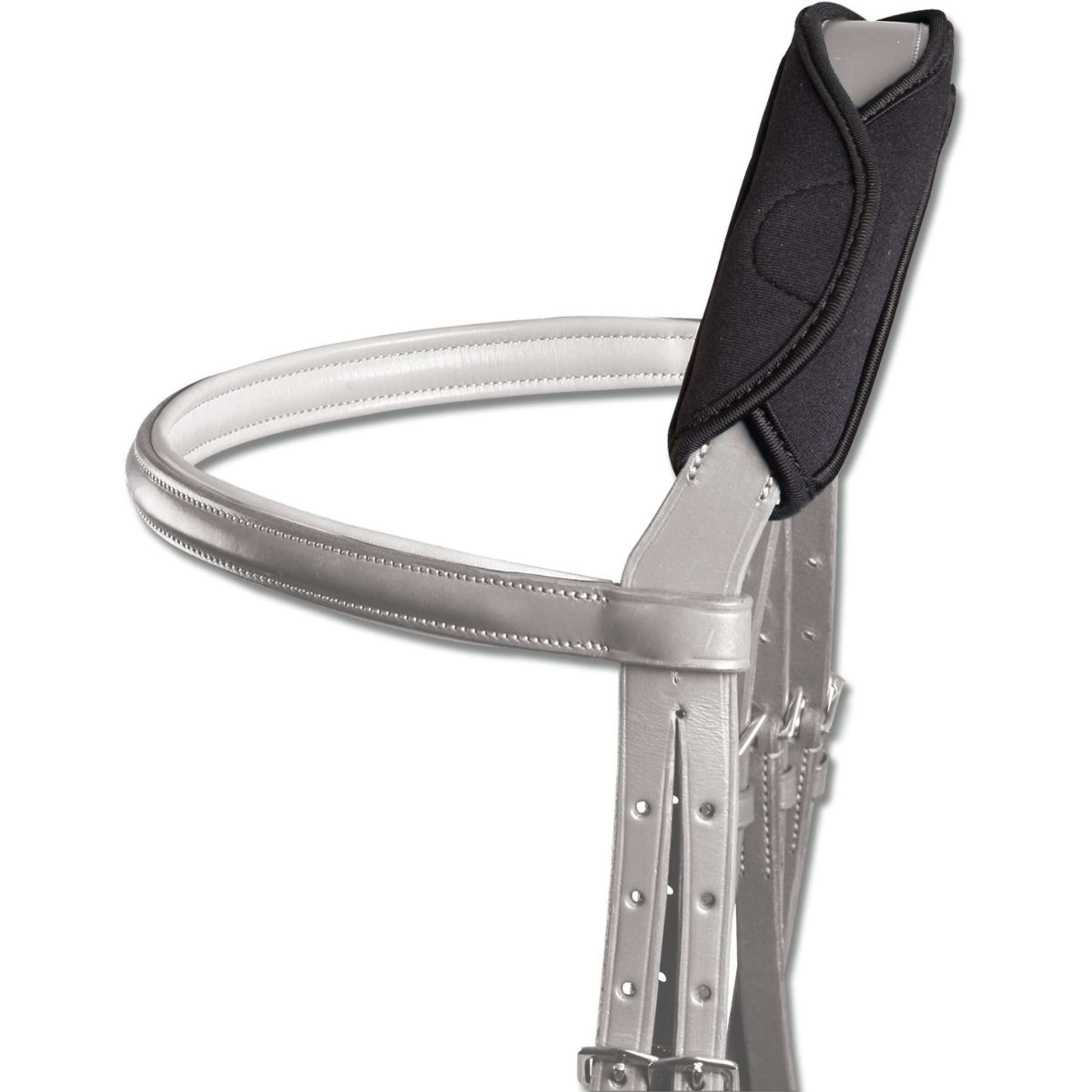 Waldhausen Protection Têtière Gel Noir Waldhausen Protection Têtière Gel Noir