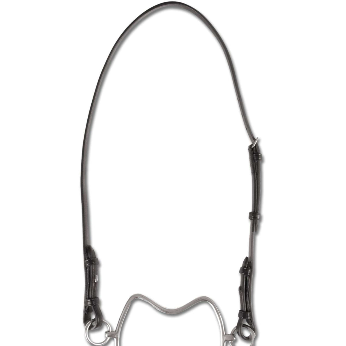 Waldhausen Bride Western pour Mors Étalon Noir