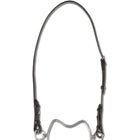 Waldhausen Bride Western pour Mors Étalon Noir