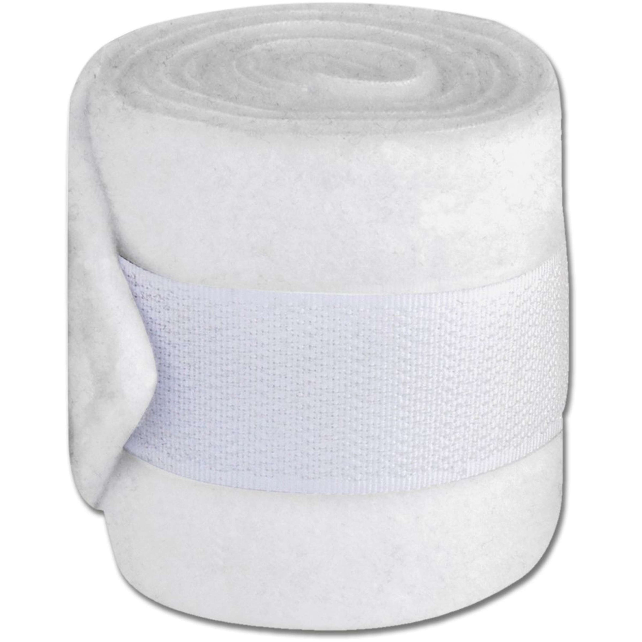 Waldhausen Bandages Shetty Fleece Blanc Waldhausen Bandages Shetty Fleece Blanc