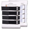 Waldhausen Bandages 4 Pièce Blanc