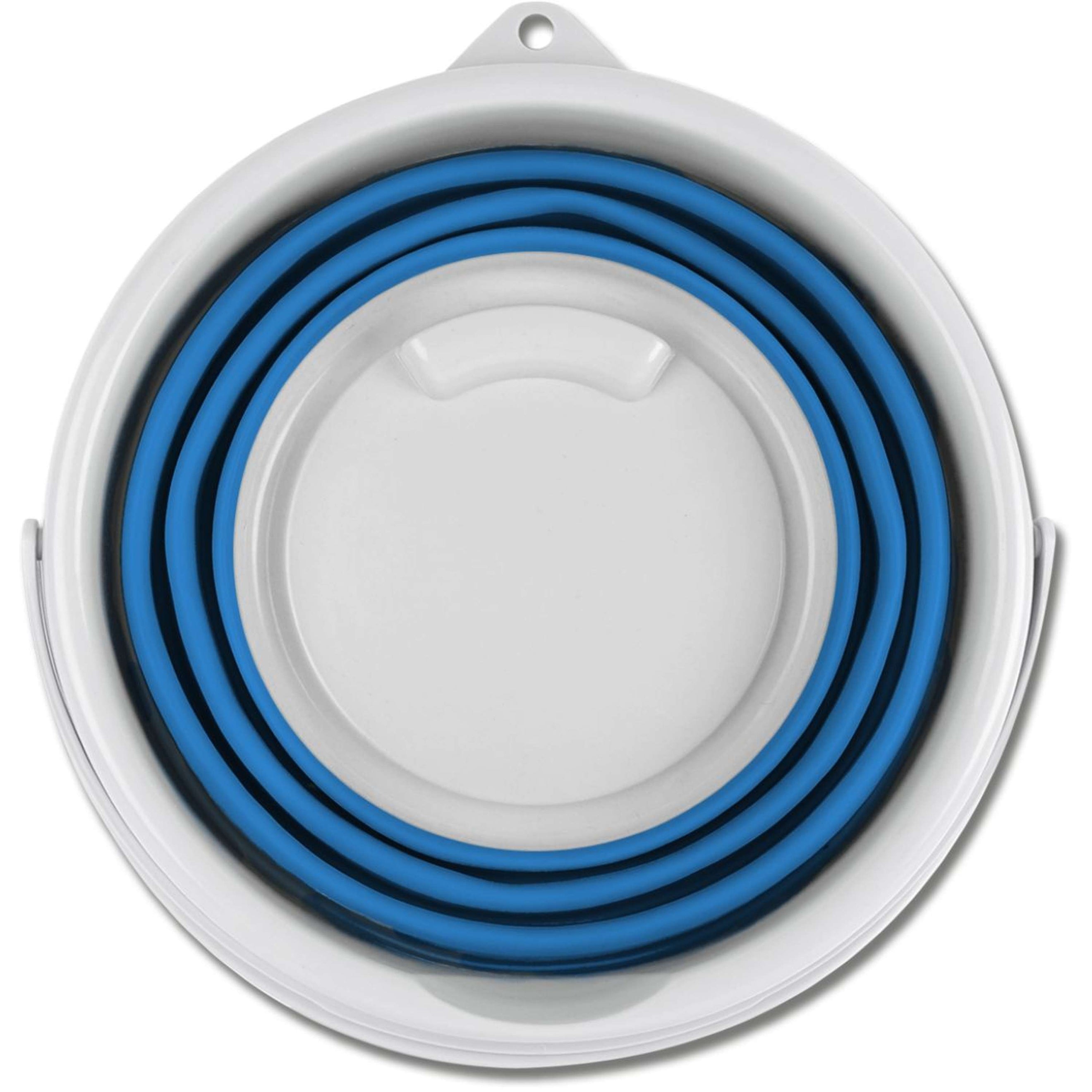 Waldhausen Seau Pliant Bleu Azuré Waldhausen Seau Pliant Bleu Azuré