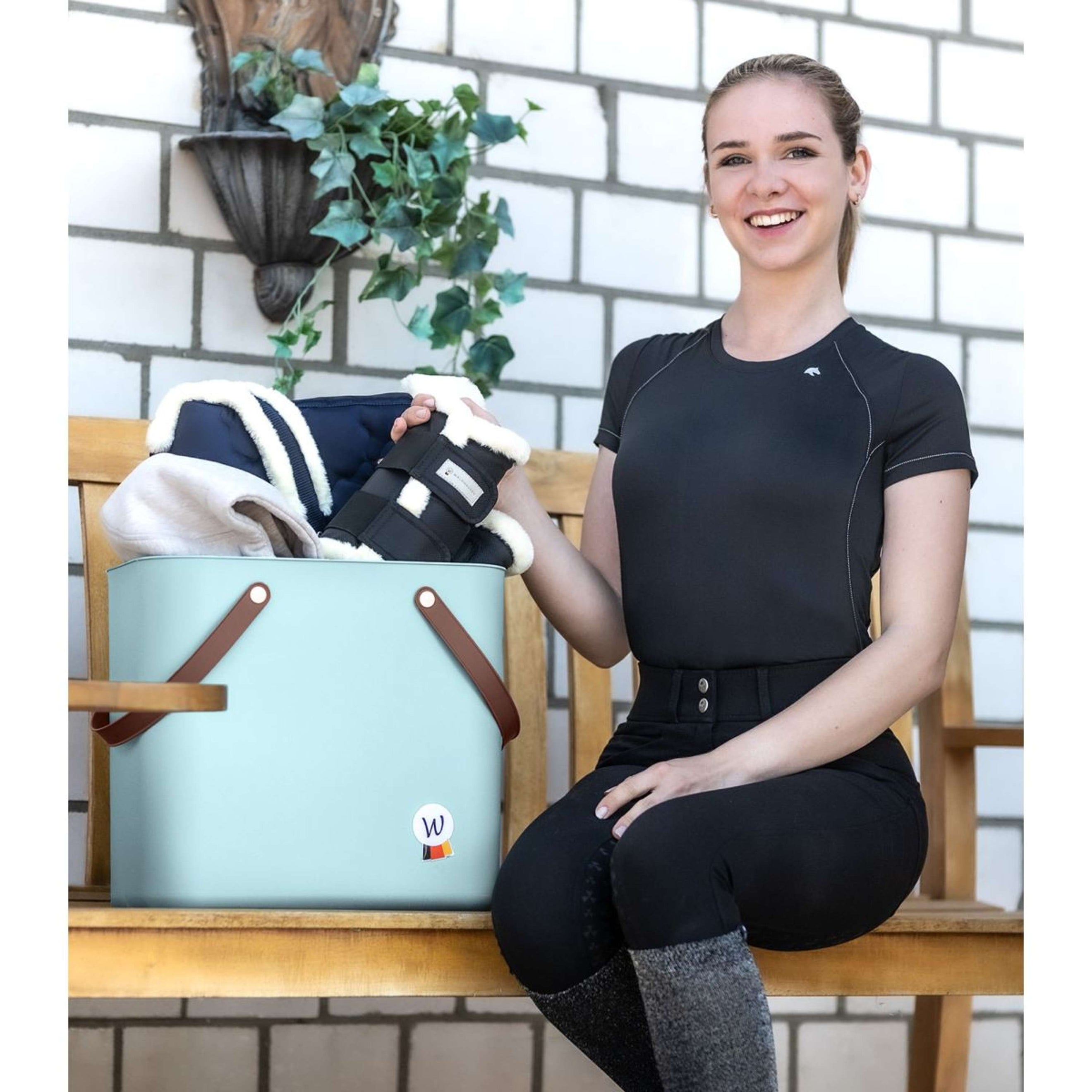 Waldhausen Seau Multibag ECO Turquoise Waldhausen Seau Multibag ECO Turquoise