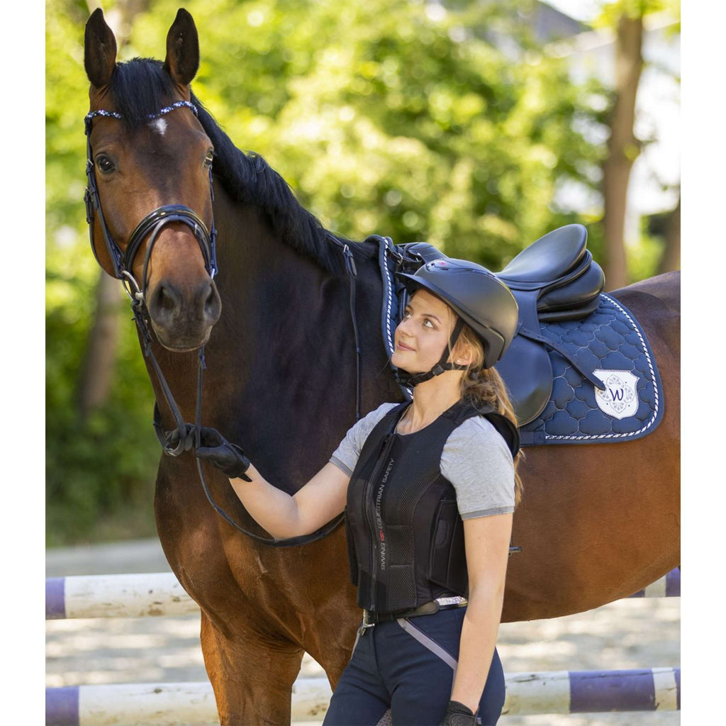 Swing Gilet de Protection P07 Enfants Noir
