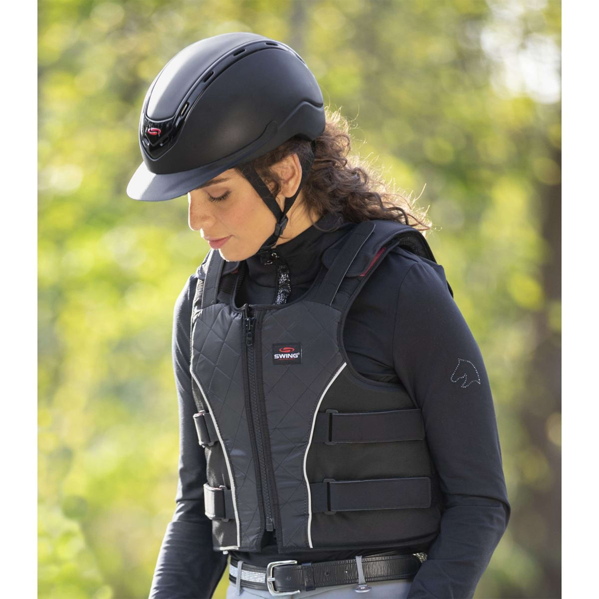 Swing Bodyprotector P19 Noir/Gris