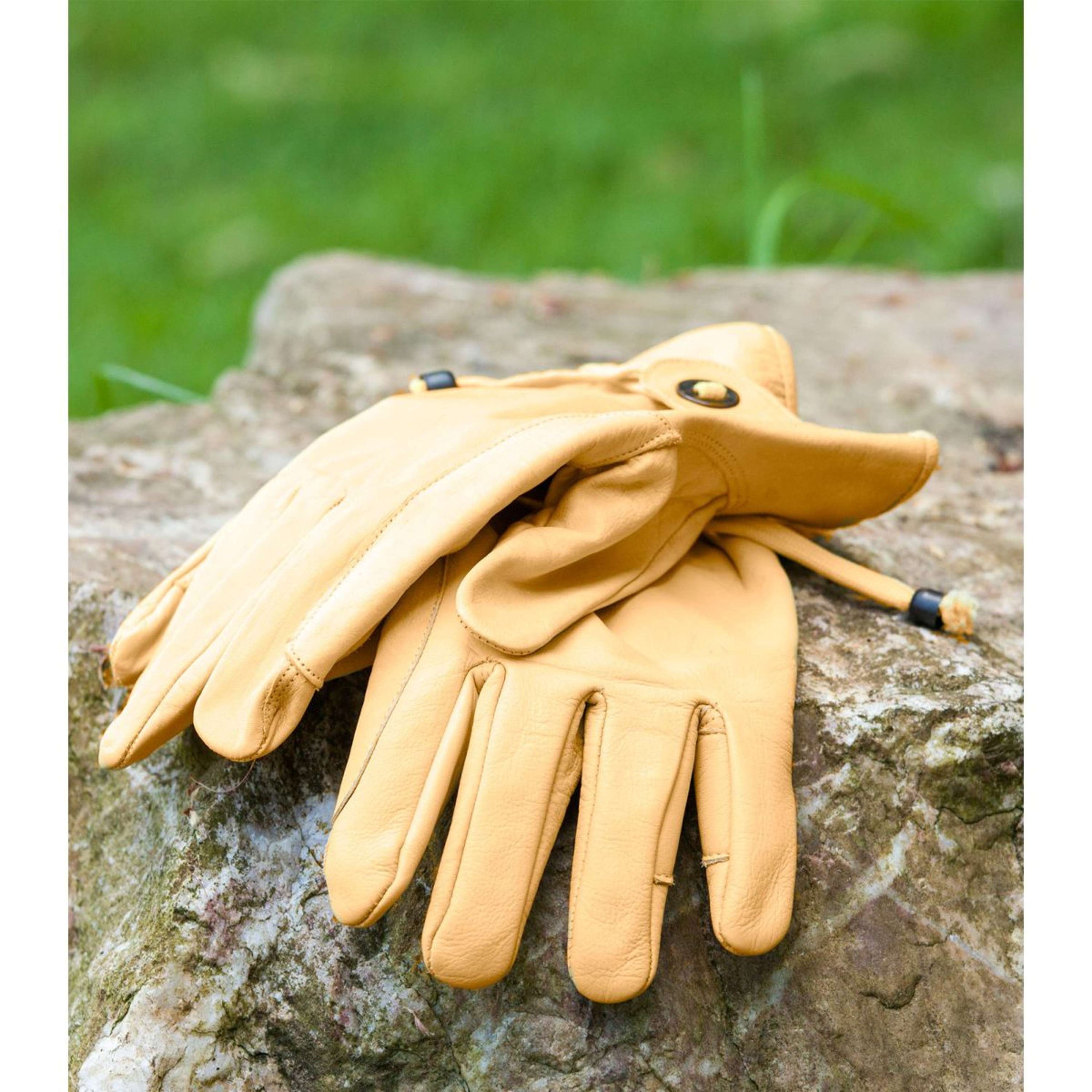 Waldhausen Gants d'Équitation Western Jaune