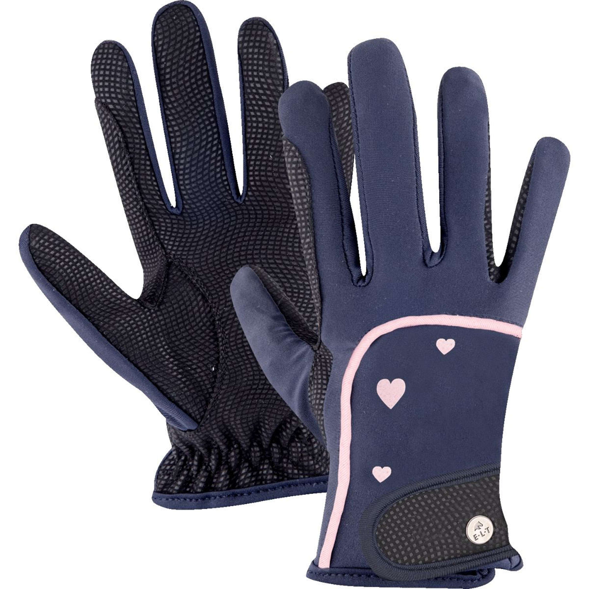 ELT Gants d'Équitation Metropolitan Nightblue