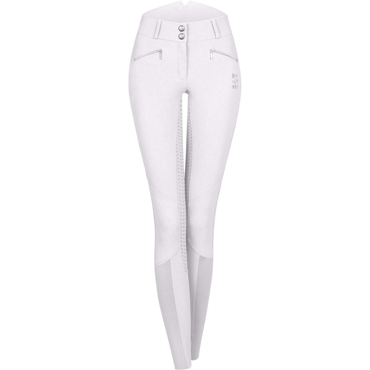 ELT Pantalon d'Équitation Hella High Waist Blanc