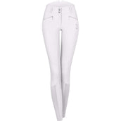 ELT Pantalon d'Équitation Hella High Waist Blanc