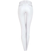 ELT Pantalon d'Équitation Hella High Waist Blanc