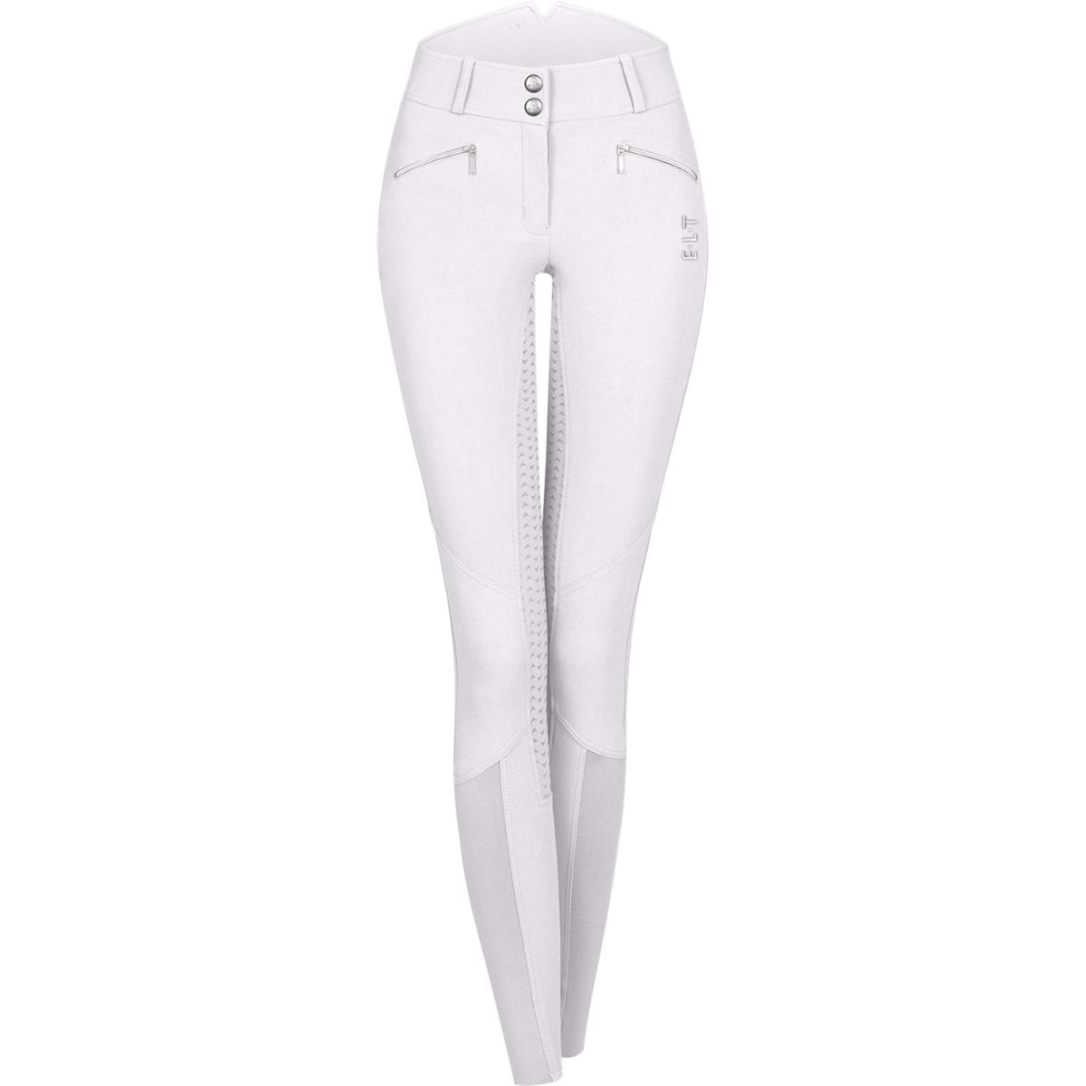 ELT Pantalon d'Équitation Hella High Waist Blanc