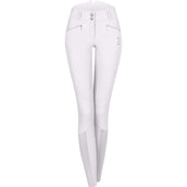 ELT Pantalon d'Équitation Hella High Waist Blanc