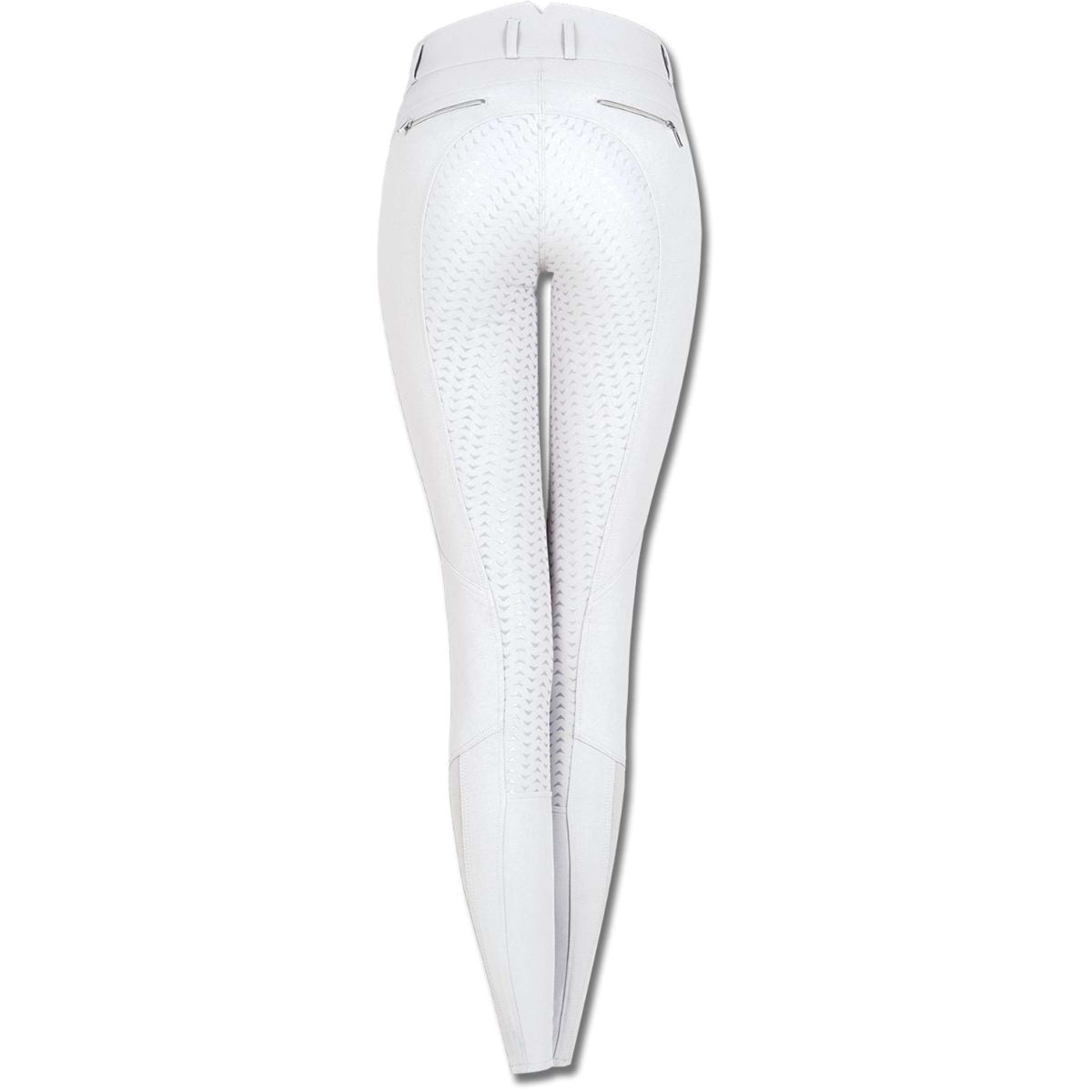 ELT Pantalon d'Équitation Hella High Waist Blanc