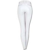 ELT Pantalon d'Équitation Hella High Waist Blanc