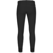 ELT Pantalon d'Équitation Micro Sport Silicone Homme Noir