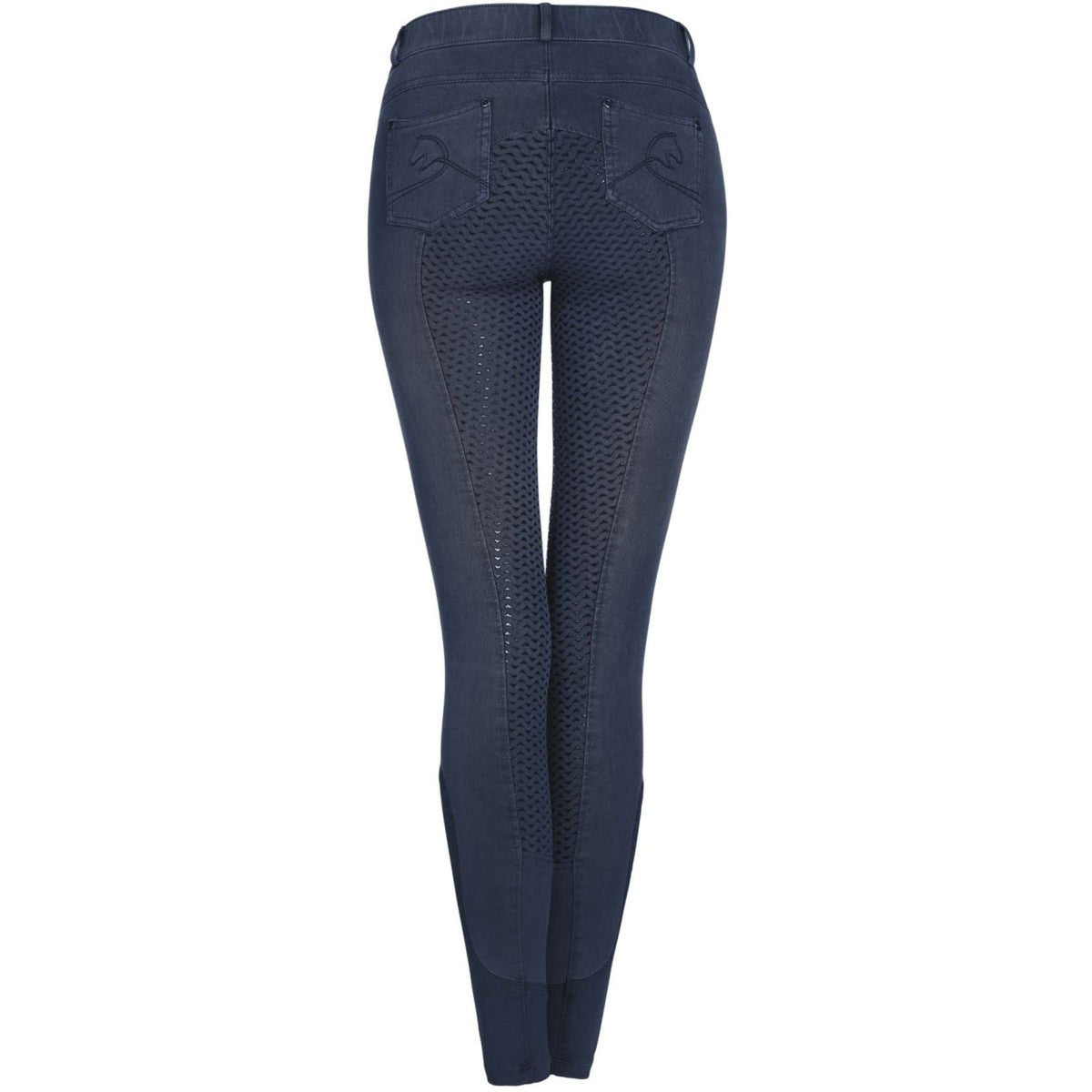 ELT Pantalon d'Équitation en Jean Doro Jeans Blue