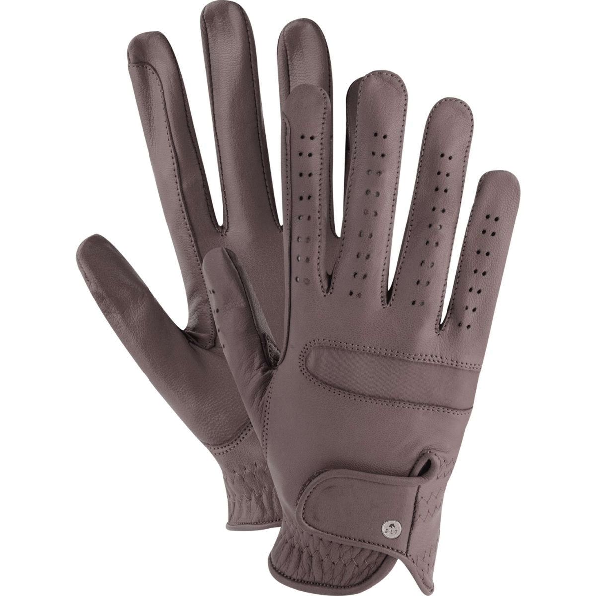 ELT Gants d'Équitation Deluxe Marron