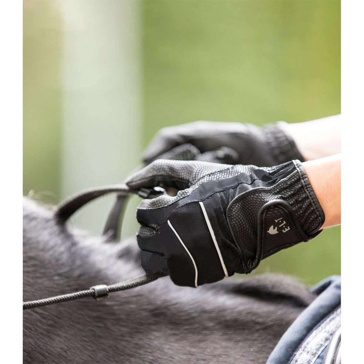 ELT Gants d'Équitation Function Noir