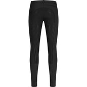 ELT Pantalon d'Équitation Micro Sport Silicone avec Pli Noir