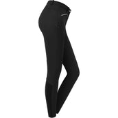 ELT Pantalon d'Équitation Gala Silicone Noir