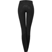 ELT Pantalon d'Équitation Gala Silicone Noir