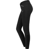 ELT Pantalon d'Équitation Gala Silicone Noir