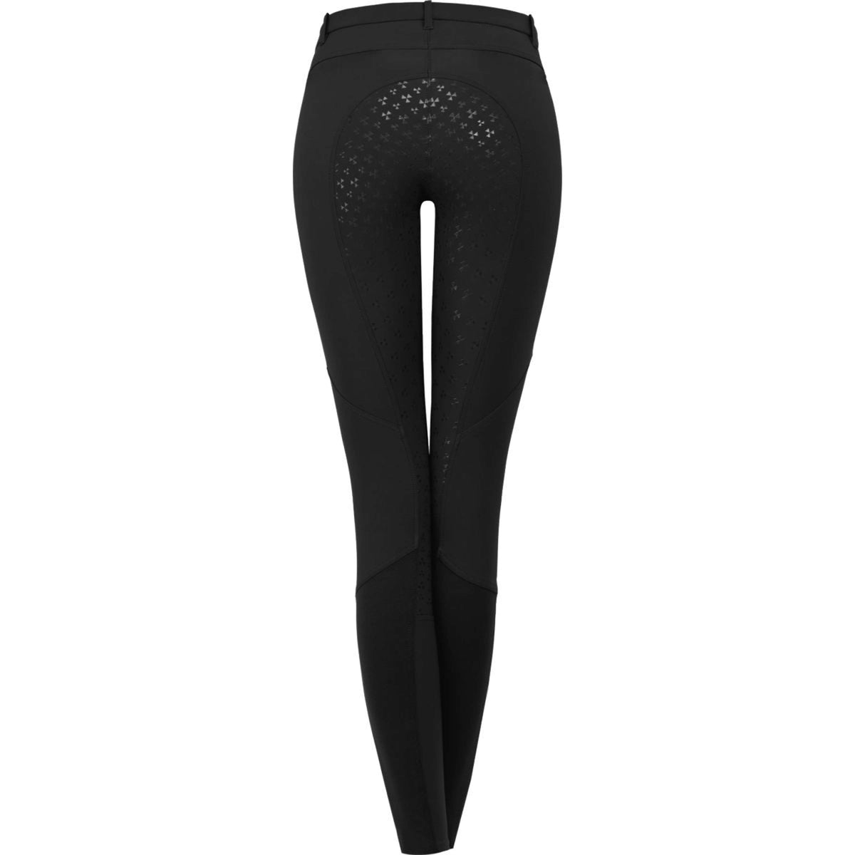 ELT Pantalon d'Équitation Gala Silicone Noir