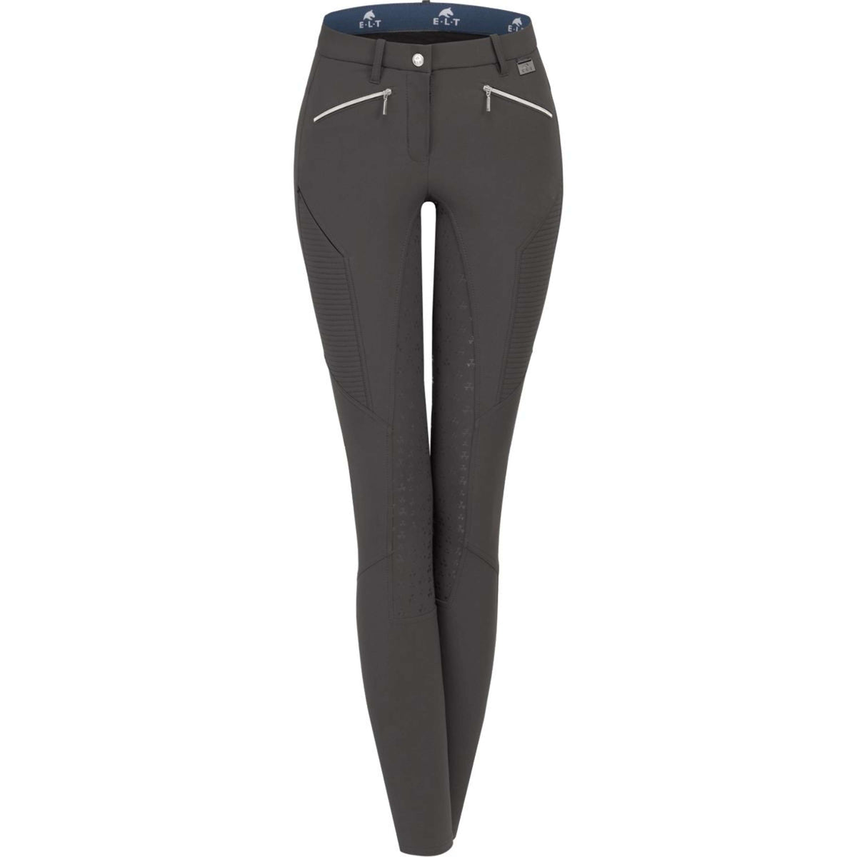 ELT Pantalon d'Équitation Gala Silicone Gadoue