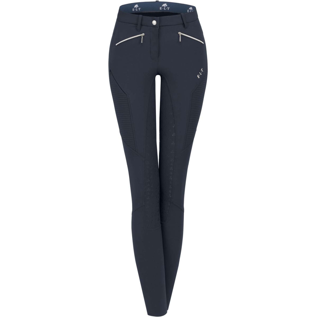 ELT Pantalon d'Équitation Gala Silicone Nightblue