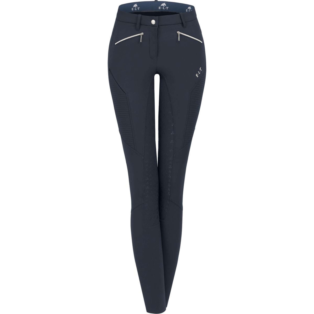 ELT Pantalon d'Équitation Gala Silicone Nightblue