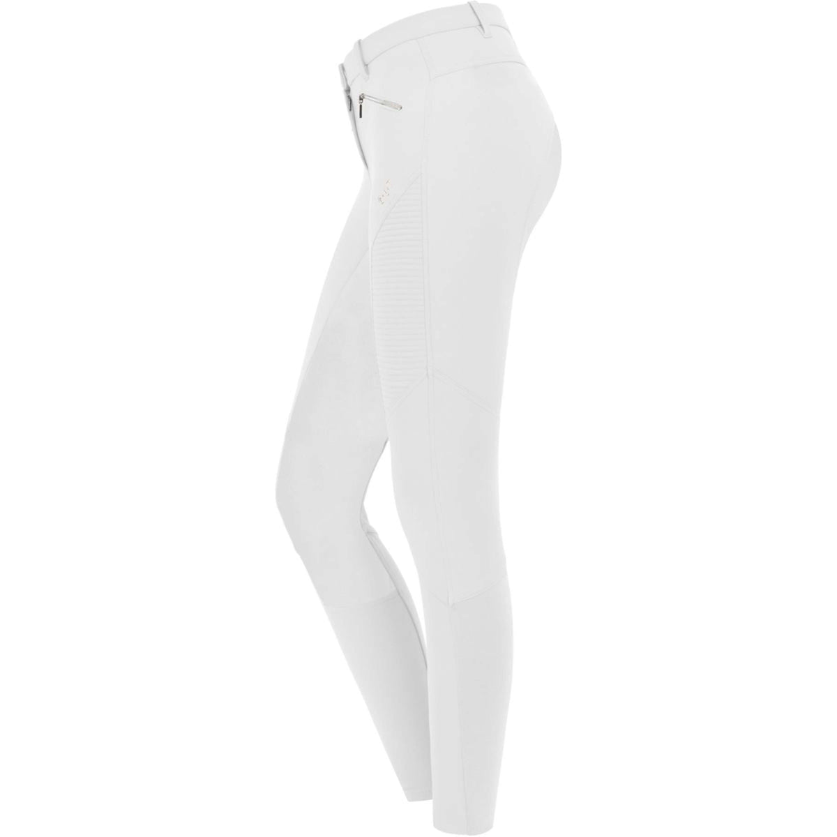 ELT Pantalon d'Équitation Gala Blanc