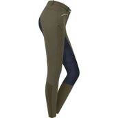 ELT Pantalon d'Équitation Gala Khaki/Nightblue