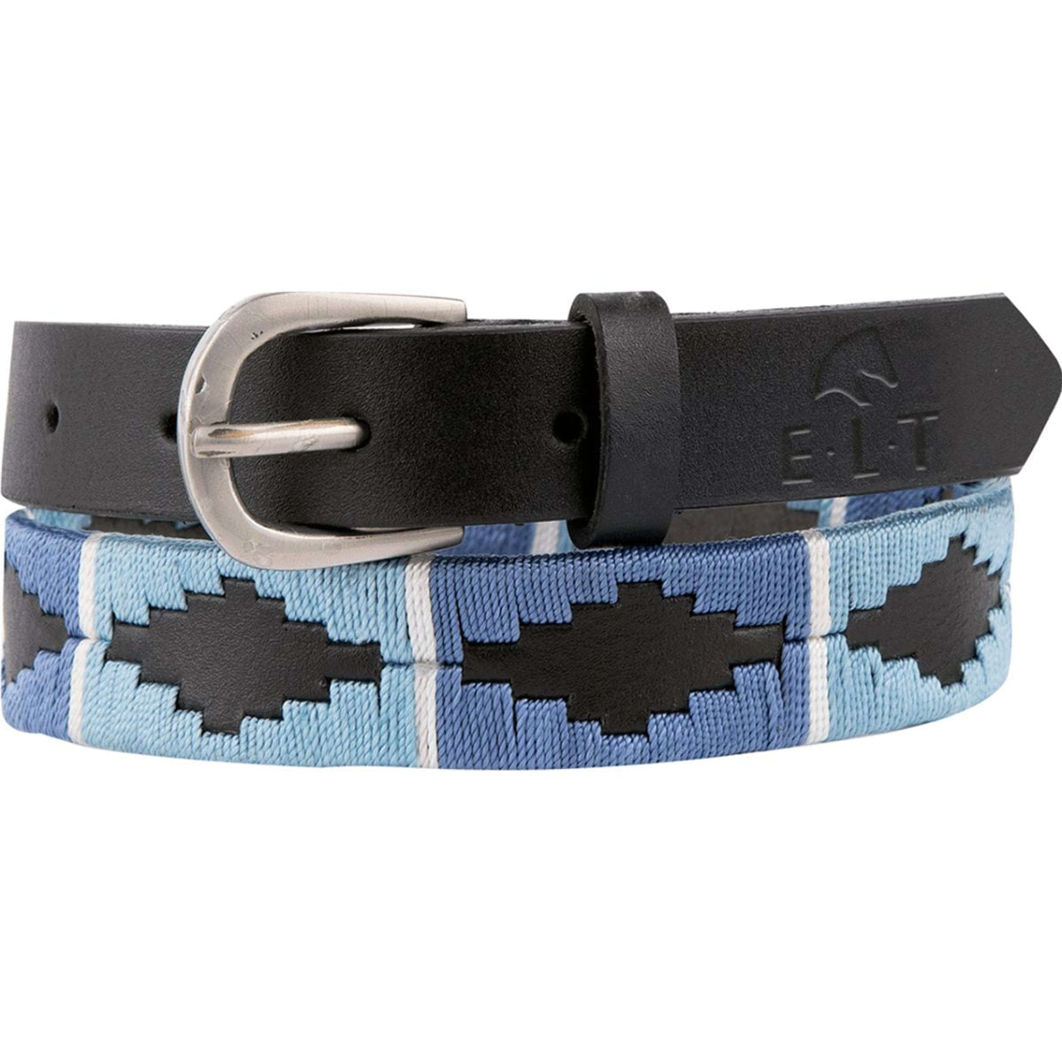 ELT Ceinture Gemma Polo Noir/Bleu