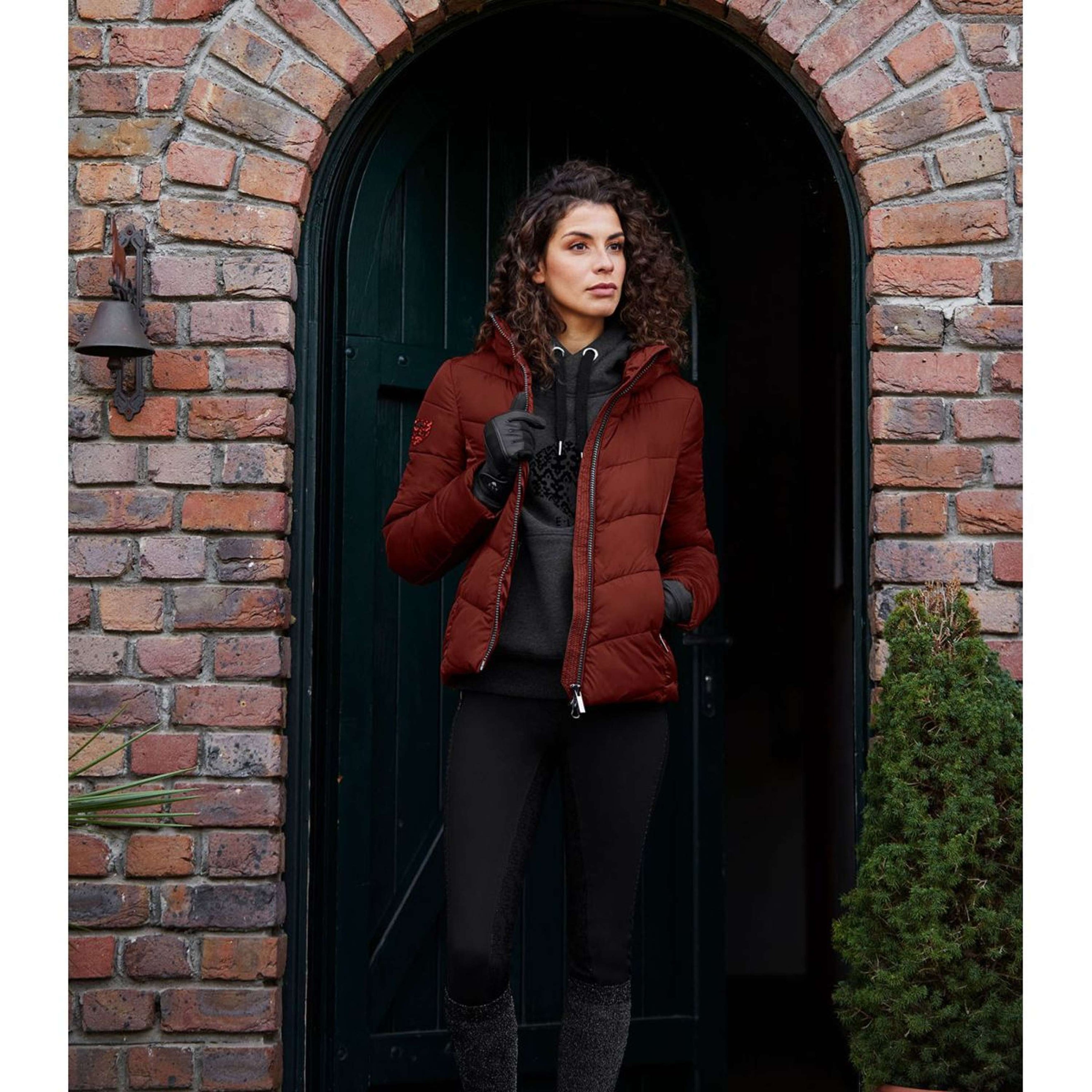 ELT Gants d'Équitation Magnetize Winter Noir ELT Gants d'Équitation Magnetize Winter Noir