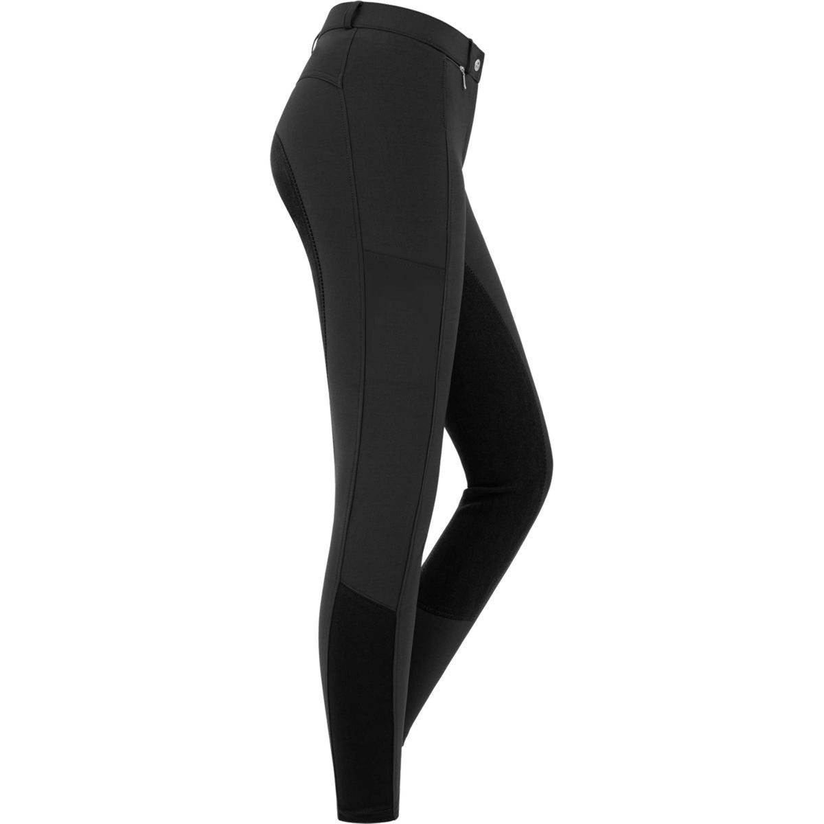 ELT Pantalon d'Équitation Micro Sport Noir