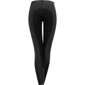 ELT Pantalon d'Équitation Micro Sport Noir