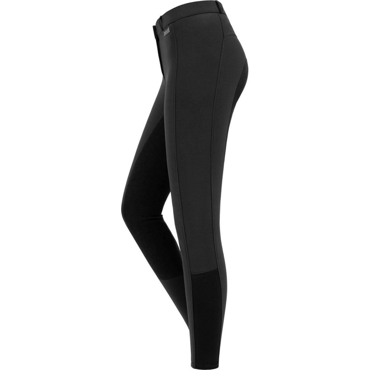 ELT Pantalon d'Équitation Micro Sport Noir