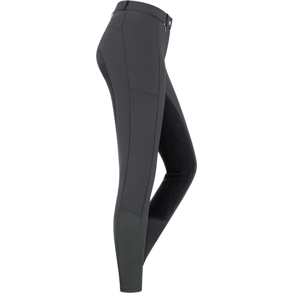 ELT Pantalon d'Équitation Micro Sport Noir/Asphalt