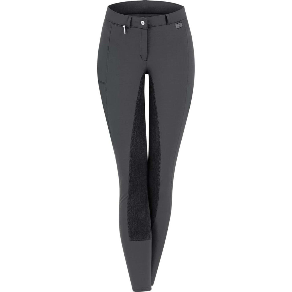 ELT Pantalon d'Équitation Micro Sport Noir/Asphalt